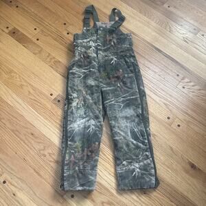 Red Head Silent Hide Bibs Kid Small Youth Camouflage Overalls Hunting Cotton